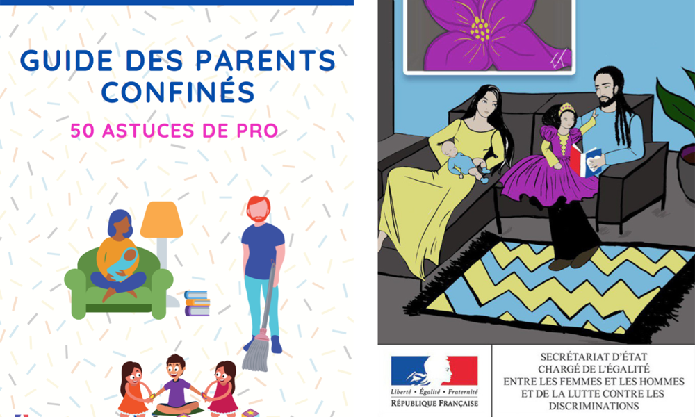 Découvrez le guide des parents confinés : 50 astuces de pro !